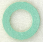 14mm Fiber GREEN Synthetic Gasket 